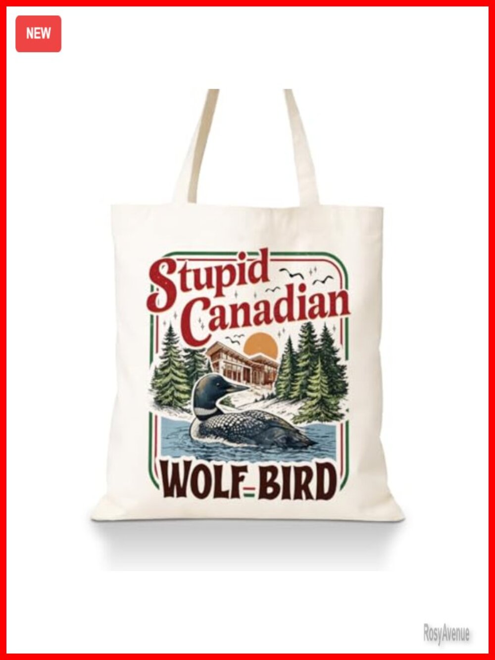 Canvas Tote Bag Reusable Shoulder Bag Spacious Open Top